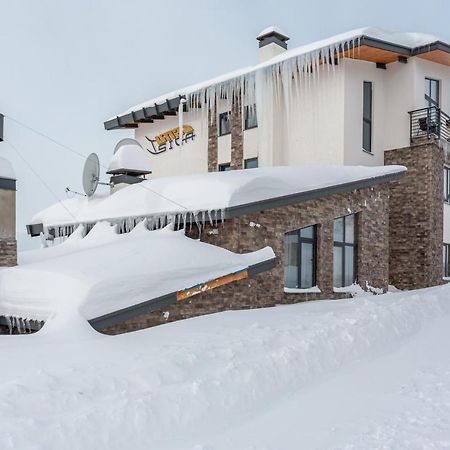 Hotel Tsiga Gudauri Exteriér fotografie