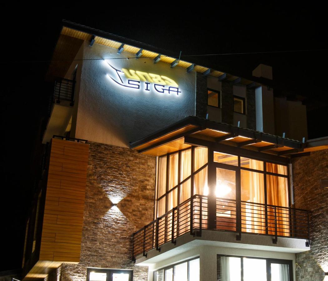 Hotel Tsiga Gudauri Exteriér fotografie