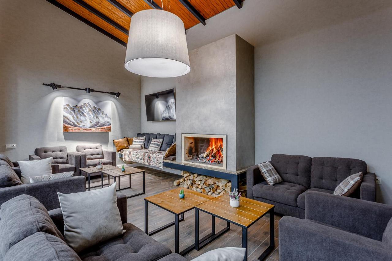 Hotel Tsiga Gudauri Exteriér fotografie