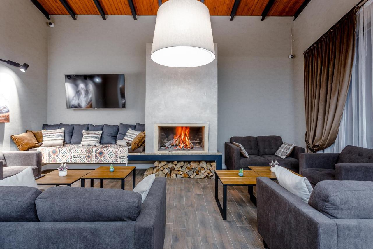 Hotel Tsiga Gudauri Exteriér fotografie