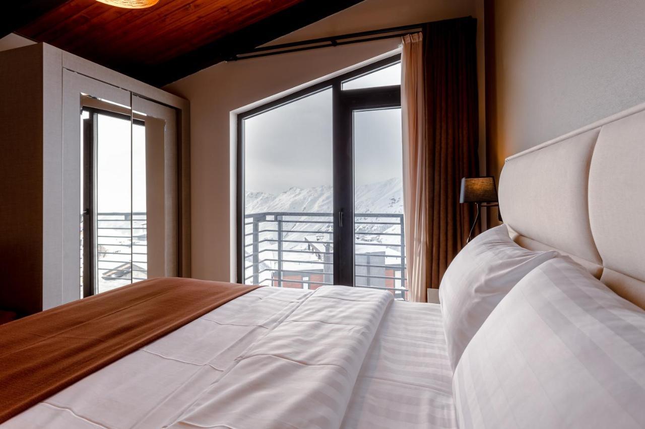 Hotel Tsiga Gudauri Exteriér fotografie