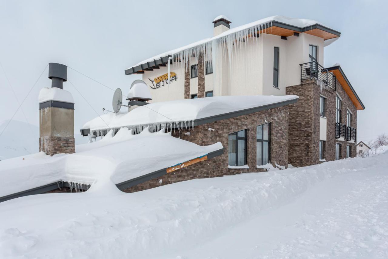 Hotel Tsiga Gudauri Exteriér fotografie