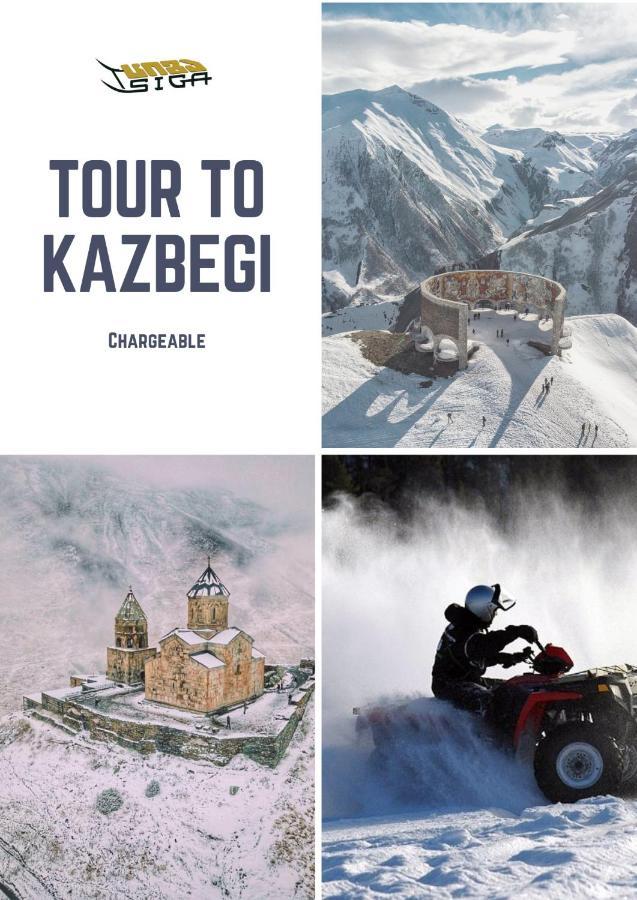 Hotel Tsiga Gudauri Exteriér fotografie